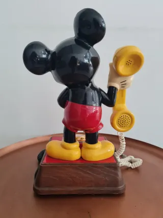 Teléfono Mickey Mouse Vintage 02