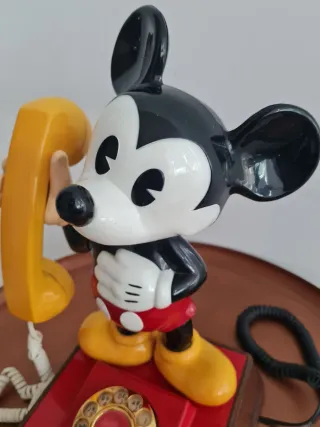Teléfono Mickey Mouse Vintage 02