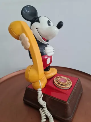 Teléfono Mickey Mouse Vintage 02