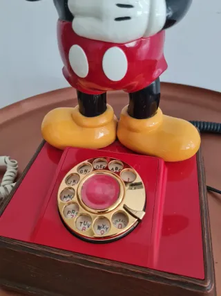 Teléfono Mickey Mouse Vintage 02