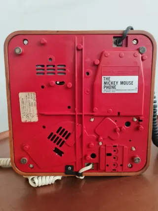 Teléfono Mickey Mouse Vintage 02