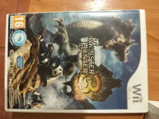 Nintendo Wii con juego y 2 mandos