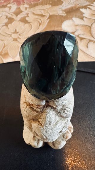 Anillo Acero Inoxidable Baño Dorado T18