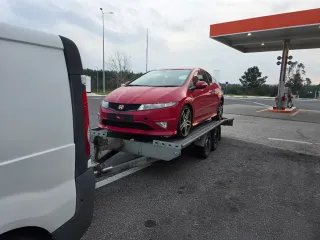 Honda civic FN2 Type R inteiro ou pecas