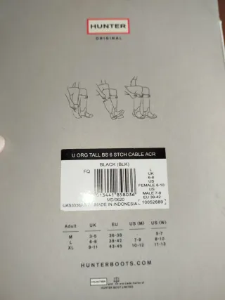 Calcetines Hunter Original Talla Única