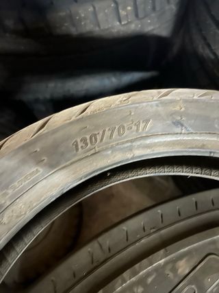 Neumático de moto