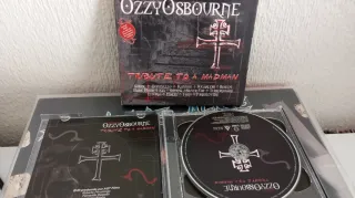 CD Ozzy Osbourne Tribute to a Madman