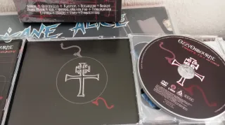 CD Ozzy Osbourne Tribute to a Madman