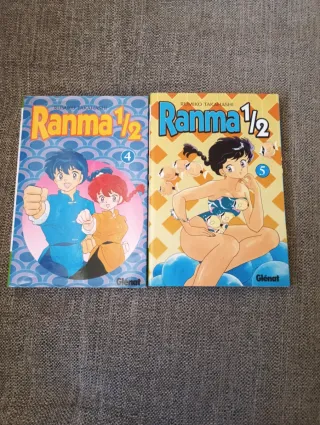 Ranma 1/2 - 4&5 (Spanish Edition)