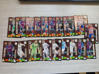 Colección Cartas Fútbol Panini