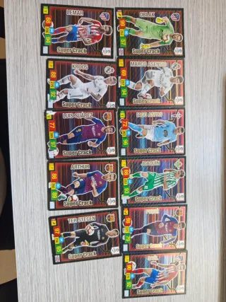 Colección Cartas Fútbol Panini