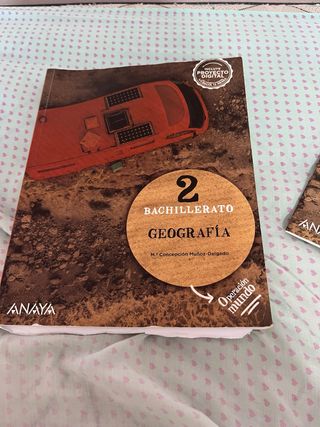 Libro geografia 2 bachillerato