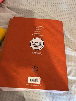 Libro geografia 2 bachillerato