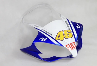 CARENADO COMPLETO FIAT YAMAHA R1 07-08