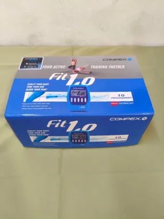 Compex Fit 1.0 Electroestimulador Azul