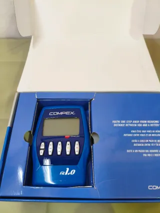 Compex Fit 1.0 Electroestimulador Azul