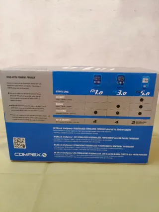Compex Fit 1.0 Electroestimulador Azul