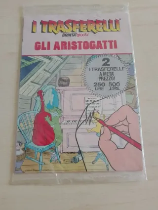 RARITÀ Disney (Mint in Bag) Trasferelli  73/75