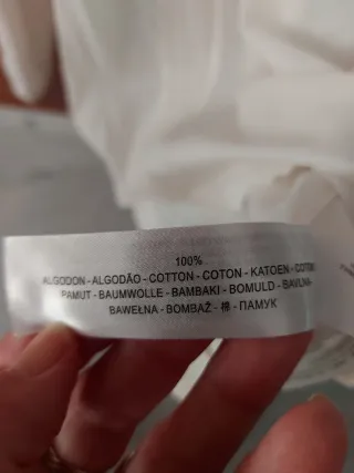 Blusa Massimo Dutti Talla S rosa claro