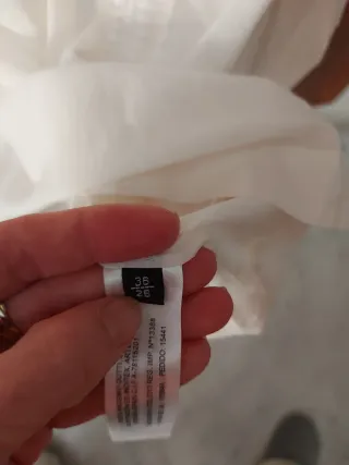 Blusa Massimo Dutti Talla S rosa claro