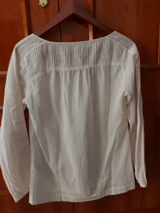 Blusa Massimo Dutti Talla S rosa claro