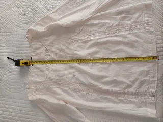 Blusa Massimo Dutti Talla S rosa claro