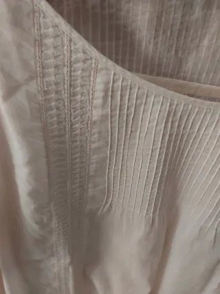 Blusa Massimo Dutti Talla S rosa claro