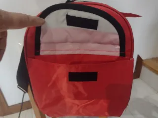 Transportín Plegable Gatos Iberia Rojo