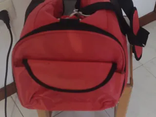 Transportín Plegable Gatos Iberia Rojo