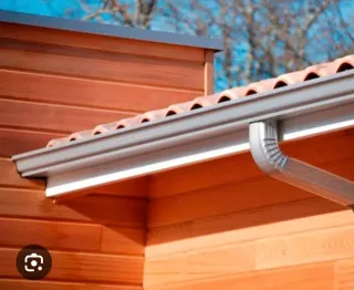 Instalación de canalones