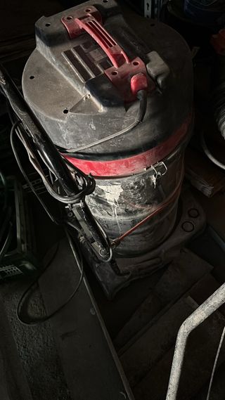 Aspirador de agua y polvo