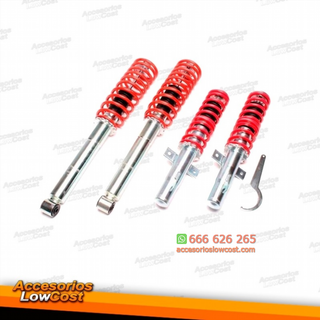 KIT SUSPENSIONES ROSCADAS FORD FIESTA III 1994 -