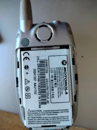 Telefono Motorola V535 vintage