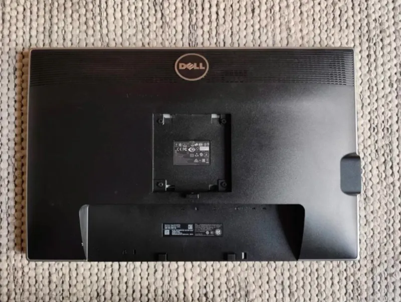 Monitor Dell UltraSharp U2412M 24 Negro afbeelding 2