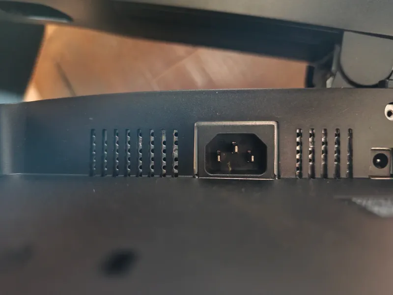 Monitor Dell UltraSharp U2412M 24 Negro afbeelding 7