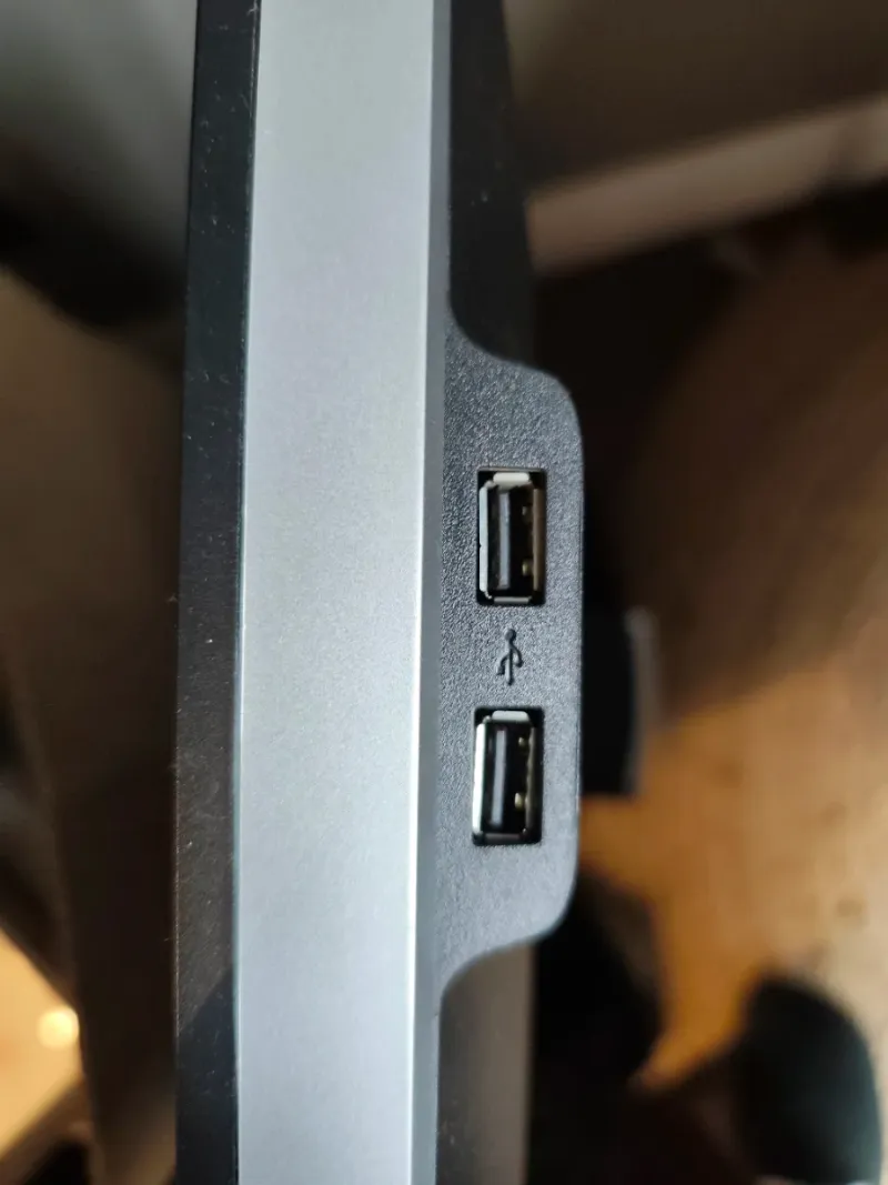 Monitor Dell UltraSharp U2412M 24 Negro afbeelding 8