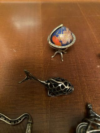 Set Miniature Vintage Oggetti da Collezione