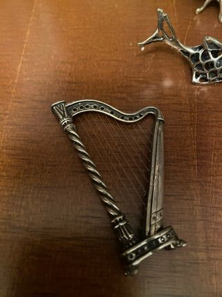 Set Miniature Vintage Oggetti da Collezione