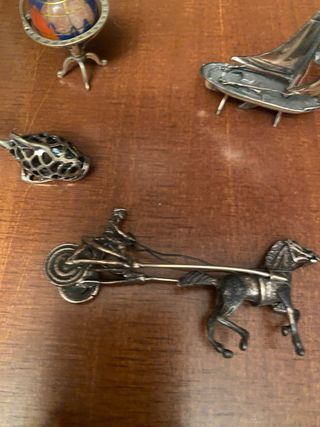 Set Miniature Vintage Oggetti da Collezione