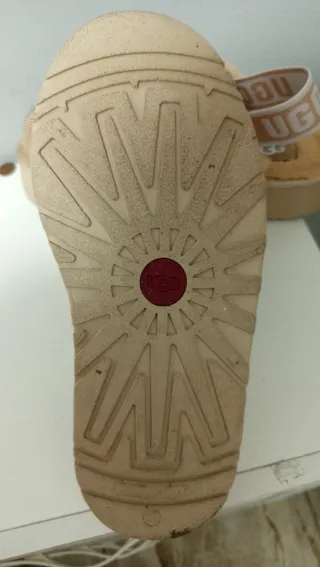 Zapatillas UGG Beige