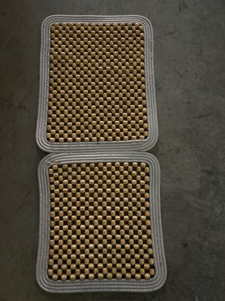 Asiento de bolas para coche