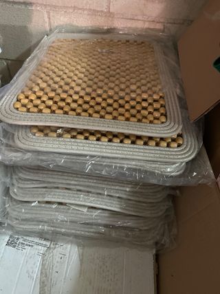 Asiento de bolas para coche