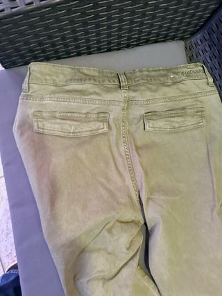 Pantaloni cargo Guess verde