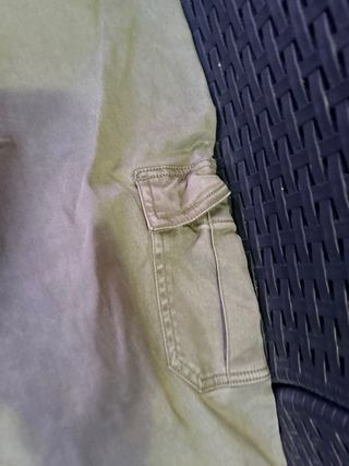 Pantaloni cargo Guess verde