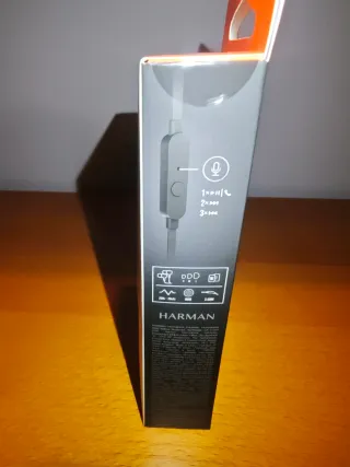 Auriculares JBL Tune 110 Negros