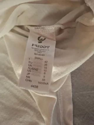 Maglietta Freddy donna cuore alato