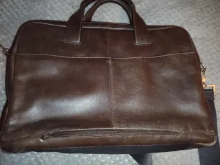 Maletín Knomo Londres Marrón Piel