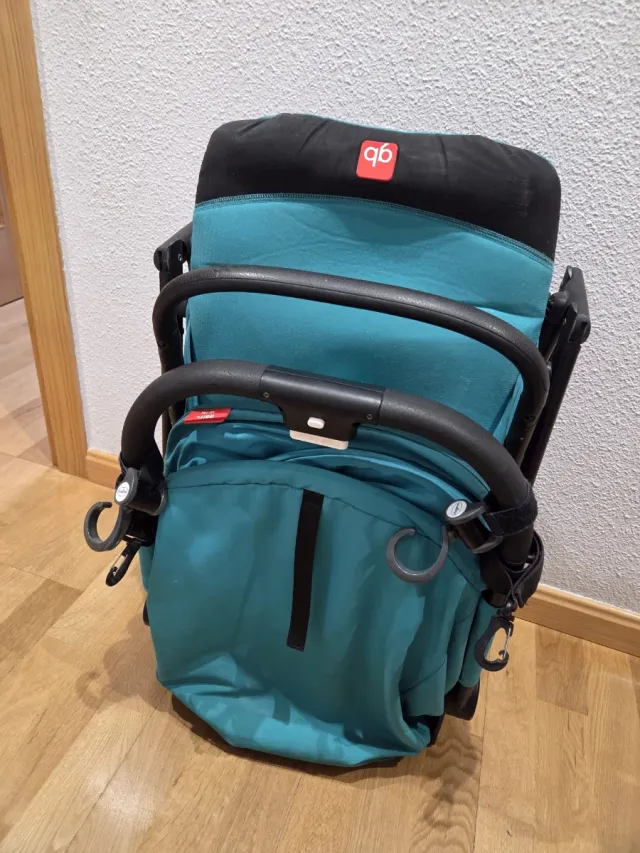 Silla de paseo GB color turquesa