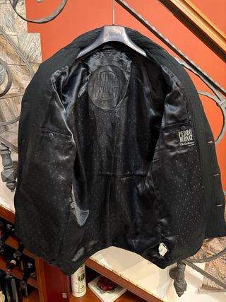 Giacca brand Pedro Bernat vera Pelle Lana Vintage