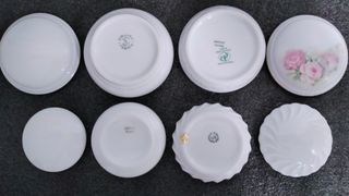 Set 4 Ciotole Porta-Bonbon Limoges S.C. Richard